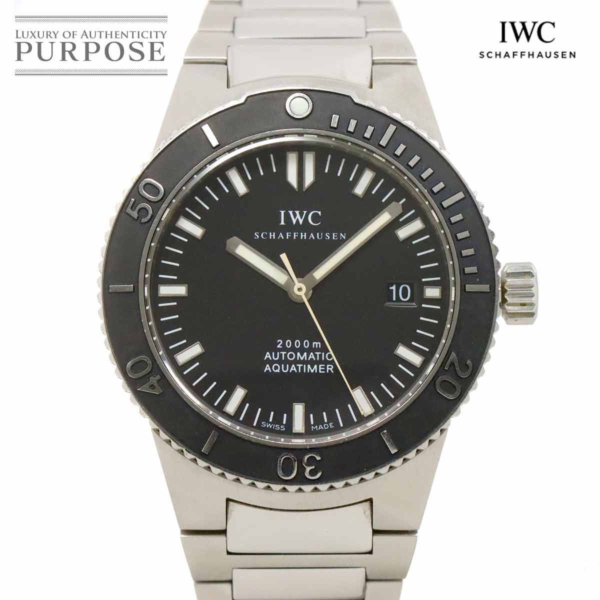 楽天市場】iwc アクアタイマー(素材(時計ベルト)ステンレス 楽天市場】iwc アクアタイマー(素材(時計ベルト)ステンレス