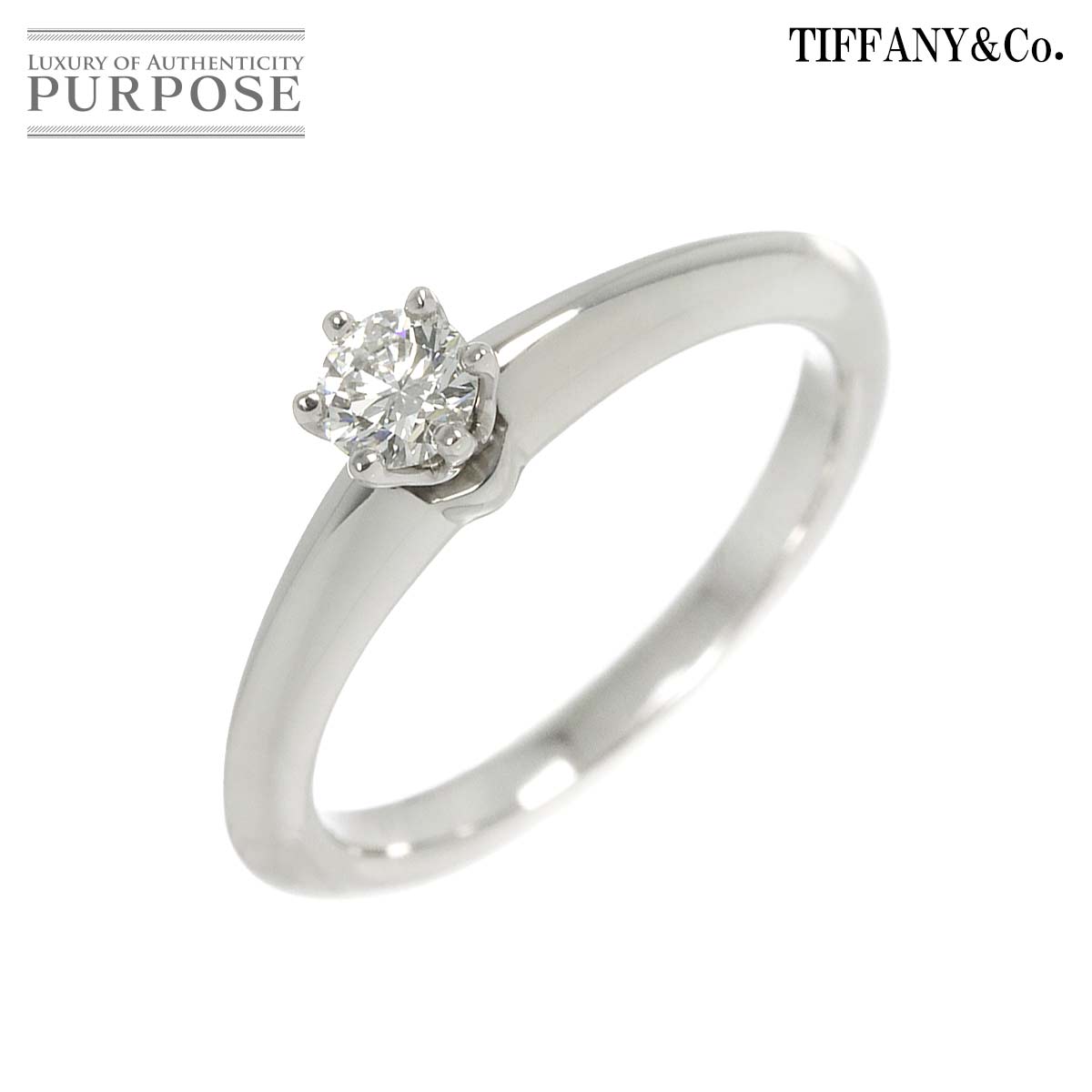 楽天市場】TIFFANY ソリティア（指輪・リング｜レディース