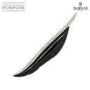 【新品同様】 ダミアーニ DAMIANI オニキス ダイヤ ブローチ K18 WG ホワイトゴールド 750 Diamond Brooch【中古】
