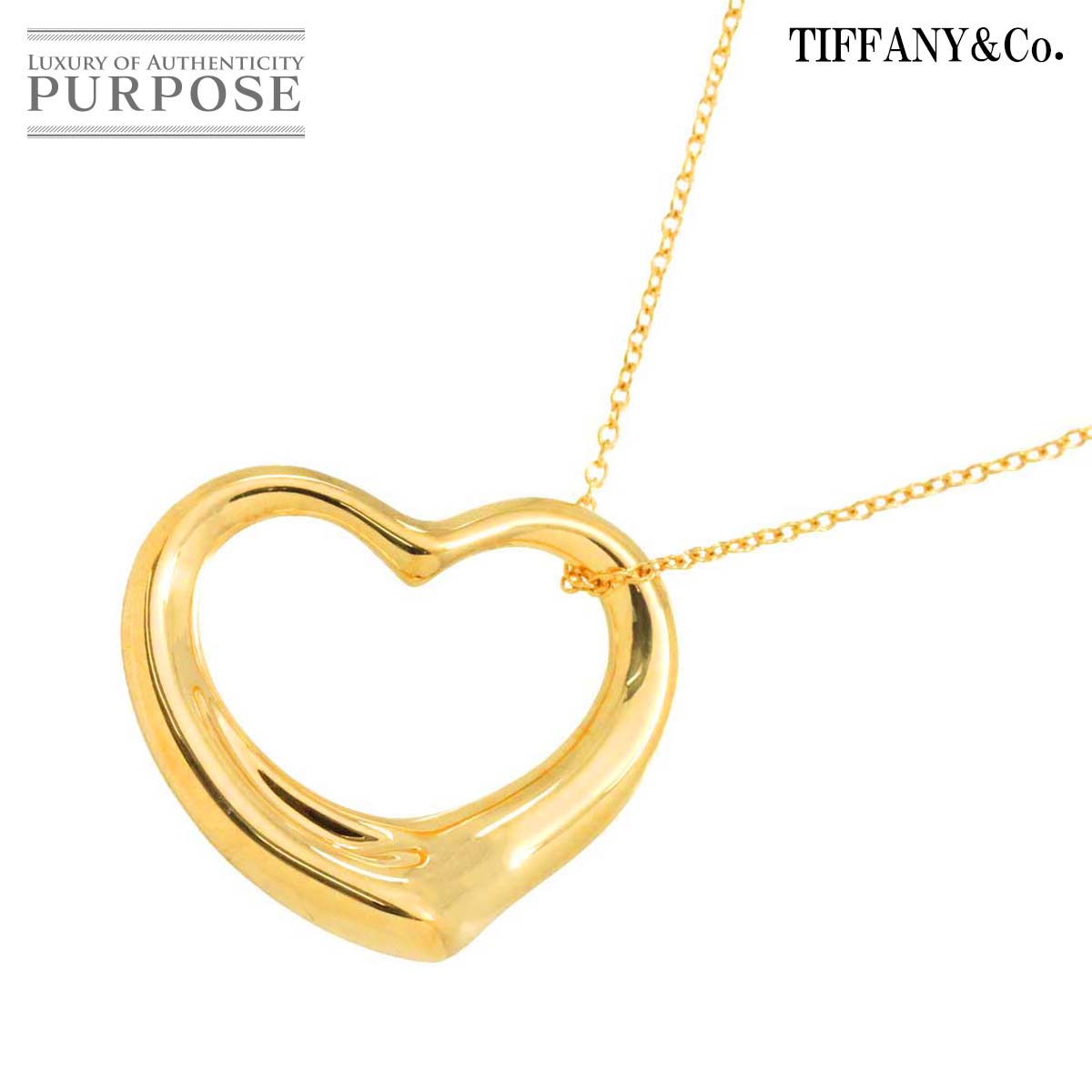 楽天市場】tiffany ネックレス ハート k18の通販 楽天市場】tiffany ネックレス ハート k18の通販
