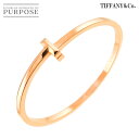 【新品同様】 ティファニー TIFFANY&Co. Tワン ナローヒン...(4)