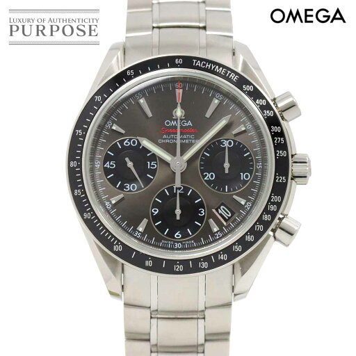 オメガ OMEGA スピードマスター デイト 323 30 40 40 06 001 クロノグラフ メンズ 腕時計 グレー オートマ 自動巻き ウォッチ Speedmaster 【中古】 オメガ OMEGA スピードマスター デイト 323 30 40 40 06 001 クロノグラフ メンズ 腕時計 グレー オートマ 自動巻き ウォッチ Speedmaster 【中古】