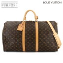 【新品同様】 ルイ ヴィトン LOUIS VUITTON モノグラム キーポル バンドリエール 55 2way ボストン ショルダー バッグ M41414 Ke...