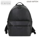 【新品同様】 ルイ ヴィトン LOUIS VUITTON モノグラム シャドウ ディスカバリー バックパック PM レザー ノワール M46553 RFID D...