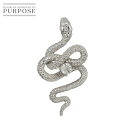 【新品仕上げ】 ダイヤ ペンダント トップ K10 WG ホワイトゴールド 416 Diamond Pendant 【中古】