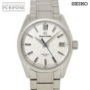 【新品仕上げ 済み】 グランドセイコー GRAND SEIKO エボリューション9コレクション SLGA009 白樺 メンズ 腕時計 デイト 自動巻き Evolution 9 Collection 【中古】