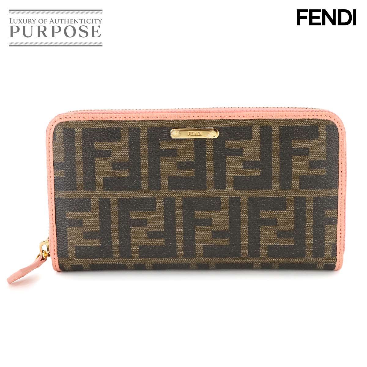 楽天市場】fendi 長財布 ズッカ ラウンドファスナーの通販 楽天市場】fendi 長財布 ズッカ ラウンドファスナーの通販