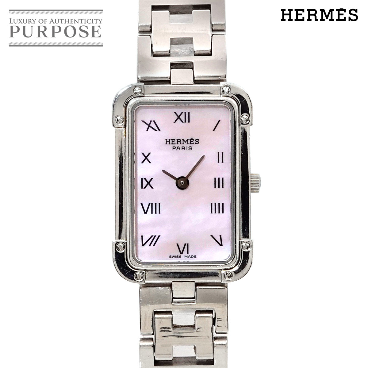 楽天市場】エルメス HERMES クロアジュール(レディース腕時計 楽天市場】エルメス HERMES クロアジュール(レディース腕時計