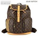 【新品同様】 ルイ ヴィトン LOUIS VUITTON モノグラム サック アド ボスフォール バックパック リュックサック ブラウン M40107 Sac ...