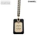 【未使用 展示品】 シャネル CHANEL ココマーク パスケース カードケース プラスチック レザー ラインストーン ブラック ゴールド Card case ...