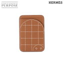 【未使用 展示品】 エルメス HERMES エマン カメ トルチュ カードケース マグセーフ スイフト ゴールド W刻印 Card Case MagSafe E...