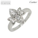 【新品同様】 カルティエ Cartier インドミステリューズ #48 リング ダイヤ K18 WG ホワイトゴールド 750 指輪 Diamond Ring【中古】(4)