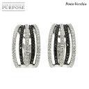 【新品同様】 ポンテヴェキオ Ponte Vecchio ダイヤ 1.68ct イヤリング K18 WG ホワイトゴールド 750 Earrings【中古】