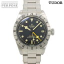 チューダー チュードル TUDOR ブラックベイ プロ GMT 79470 メンズ 腕時計 デイト ブラック オートマ 自動巻き ウォッチ Black Bay 【中古】(2)