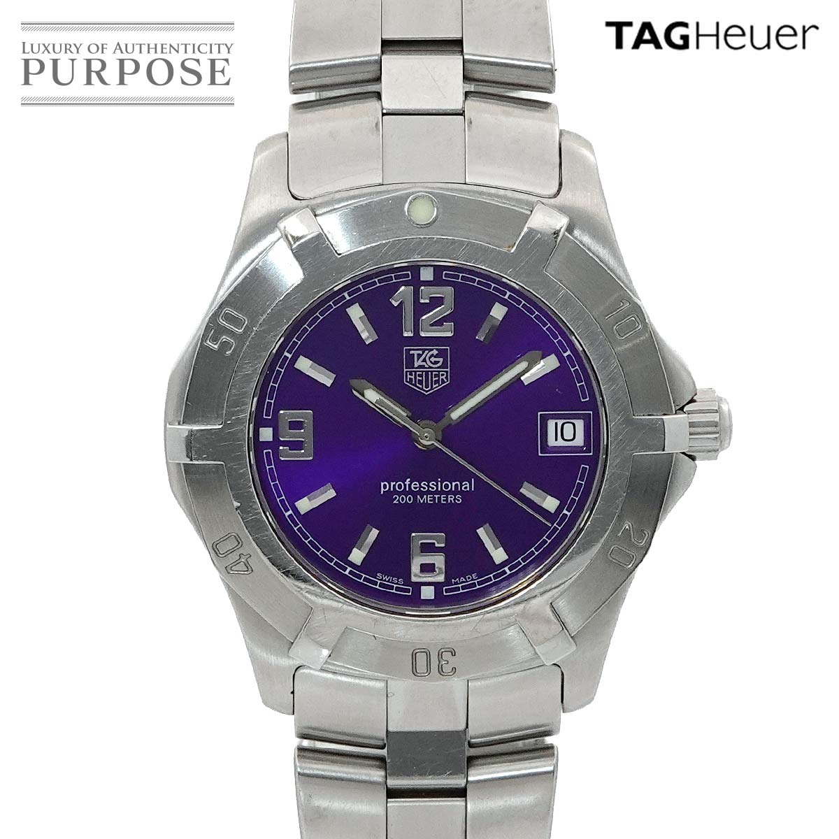 楽天市場】TAG Heuer タグ ホイヤー 2000 エクスクルーシブ