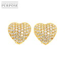【新品仕上げ】 ダイヤ 2.70ct/2.70ct K18 YG イヤリング イエローゴールド 750 Diamond Earrings【中古】
