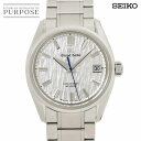 【新品仕上げ 済み】 グランドセイコー GRAND SEIKO エボリューション メカニカル ハイビート 36000 白樺 SLGH005 マスターショップ限定 メンズ 腕時計 デイト シルバー 自動巻き Mechanical 【中古】