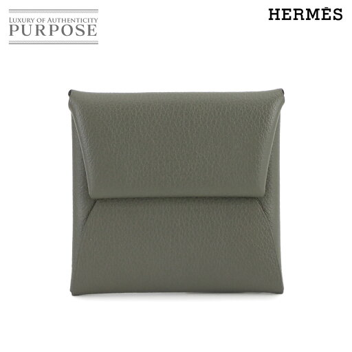 【未使用 展示品】 エルメス HERMES バスティア コインケース 小銭入れ エバーカラー グリメイヤー B刻印 シルバー 金具 Bastia Coin Case 【中古】 【未使用 展示品】 エルメス HERMES バスティア コインケース 小銭入れ エバーカラー グリメイヤー B刻印 シルバー 金具 Bastia Coin Case 【中古】