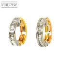 【新品仕上げ】 ダイヤ 0.25ct/0.25ct K18 WG YG PG イヤリング ホワイト イエロー ピンクゴールド 750 Diamond Earrings Clip-on 【中古】