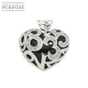 【新品仕上げ】 オニキス ダイヤ 0.30ct ペンダント トップ K18 WG ホワイトゴールド 750 Onyx Pendant 【中古】
