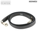 エルメス HERMES ケリー ボリード ショルダー ストラップ トリヨンクレマンス グラファイト シルバー 金具 Shoulder strap 【中古】