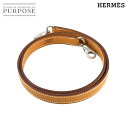エルメス HERMES ケリー ボリード ショルダー ストラップ ヴァッシュリエージュ ナチュラル ブラウン 小物 Shoulder Strap 【中古】