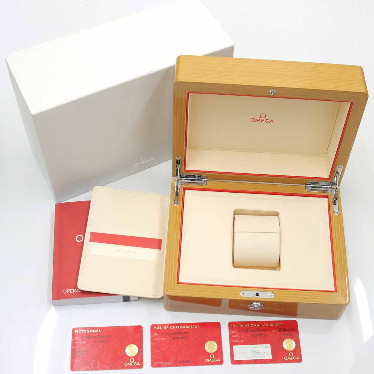 オメガ OMEGA シーマスター プラネットオーシャン 600M コーアクシャル GMT ディープブラック 215 92 46 22 01 003 メンズ 腕時計 オートマ 自動巻き Seamaster 【中古】