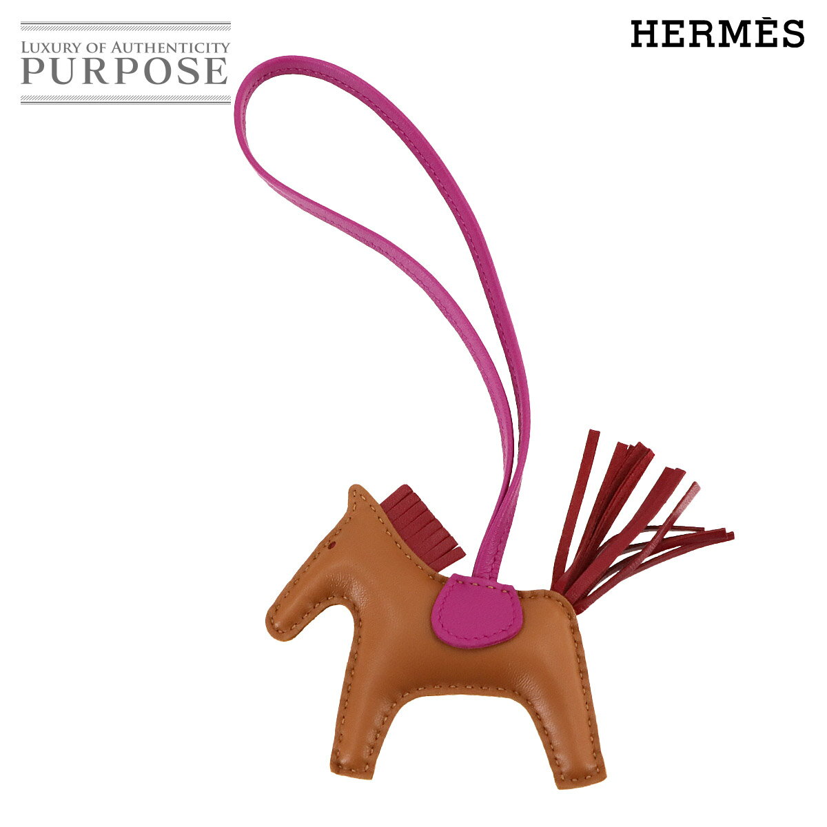 HERMES ロデオチャーム ルビー 楽天市場】エルメス ロデオ チャーム ルビー(バッグ用