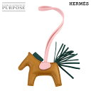 【未使用 展示品】 エルメス HERMES ロデオ PM バッグ チャーム アニューミロ セサミ ローズサクラ マラカイト Z刻印 Rodeo PM 【中古】
