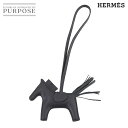 【未使用 展示品】 エルメス HERMES ロデオ PM バッグ チャーム アニューミロ アルドワーズ W刻印 Rodeo Pegasus 【中古】