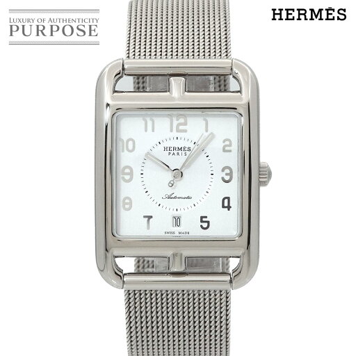 エルメス HERMES ケープコッド CC1 710a メンズ 腕時計 デイト シルバー オートマ 自動巻き ウォッチ Cape Cod 【中古】 エルメス HERMES ケープコッド CC1 710a メンズ 腕時計 デイト シルバー オートマ 自動巻き ウォッチ Cape Cod 【中古】