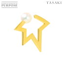 【新品同様】 タサキ TASAKI コメット プラス ネオ アコヤ真珠 7.1mm イヤーカフ K18 YG イエローゴールド パール 片耳 片方のみ Ear Cuff【中古】