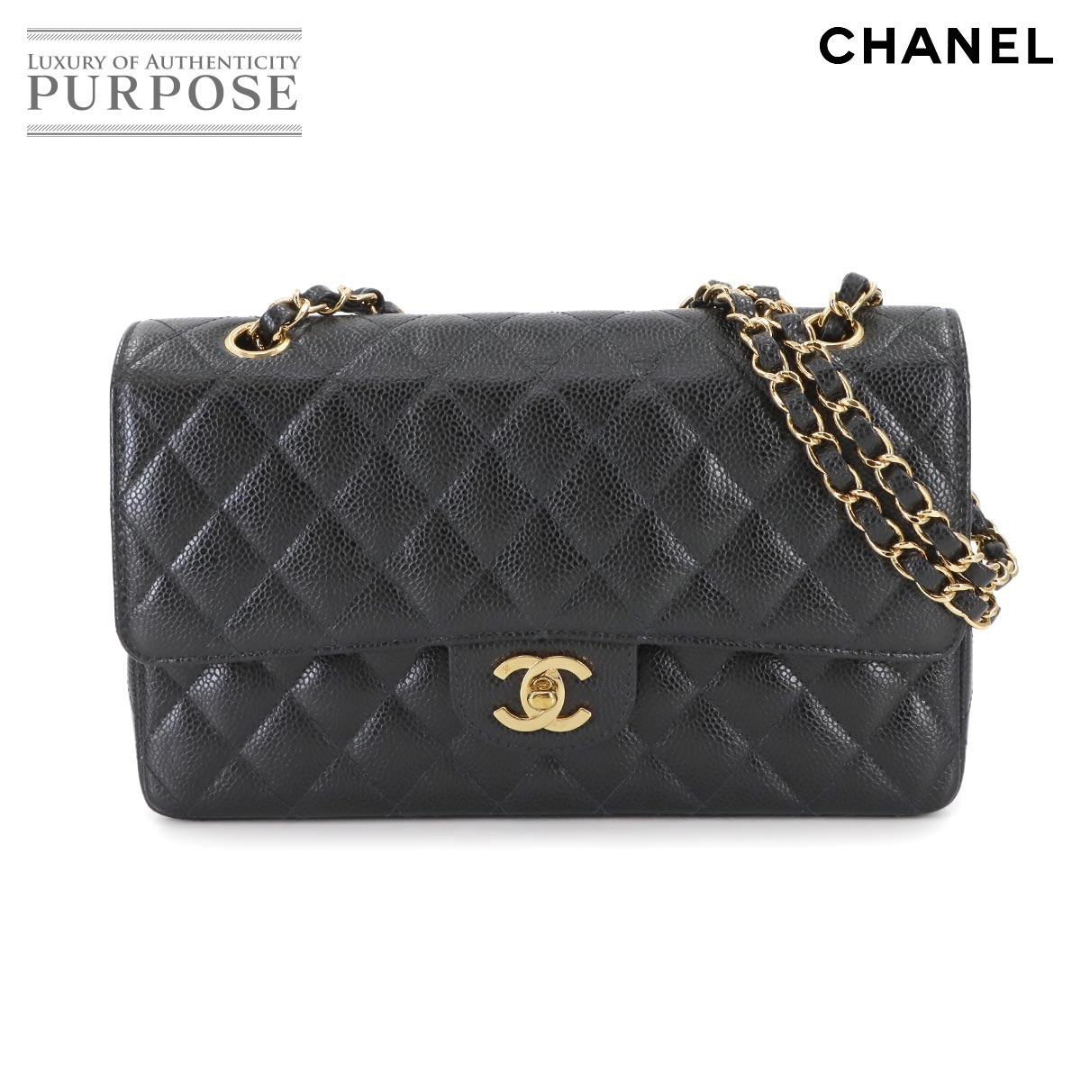 丸みが可愛い♪CHANEL マトラッセ ショルダーバッグ25 90281974-01.jpg