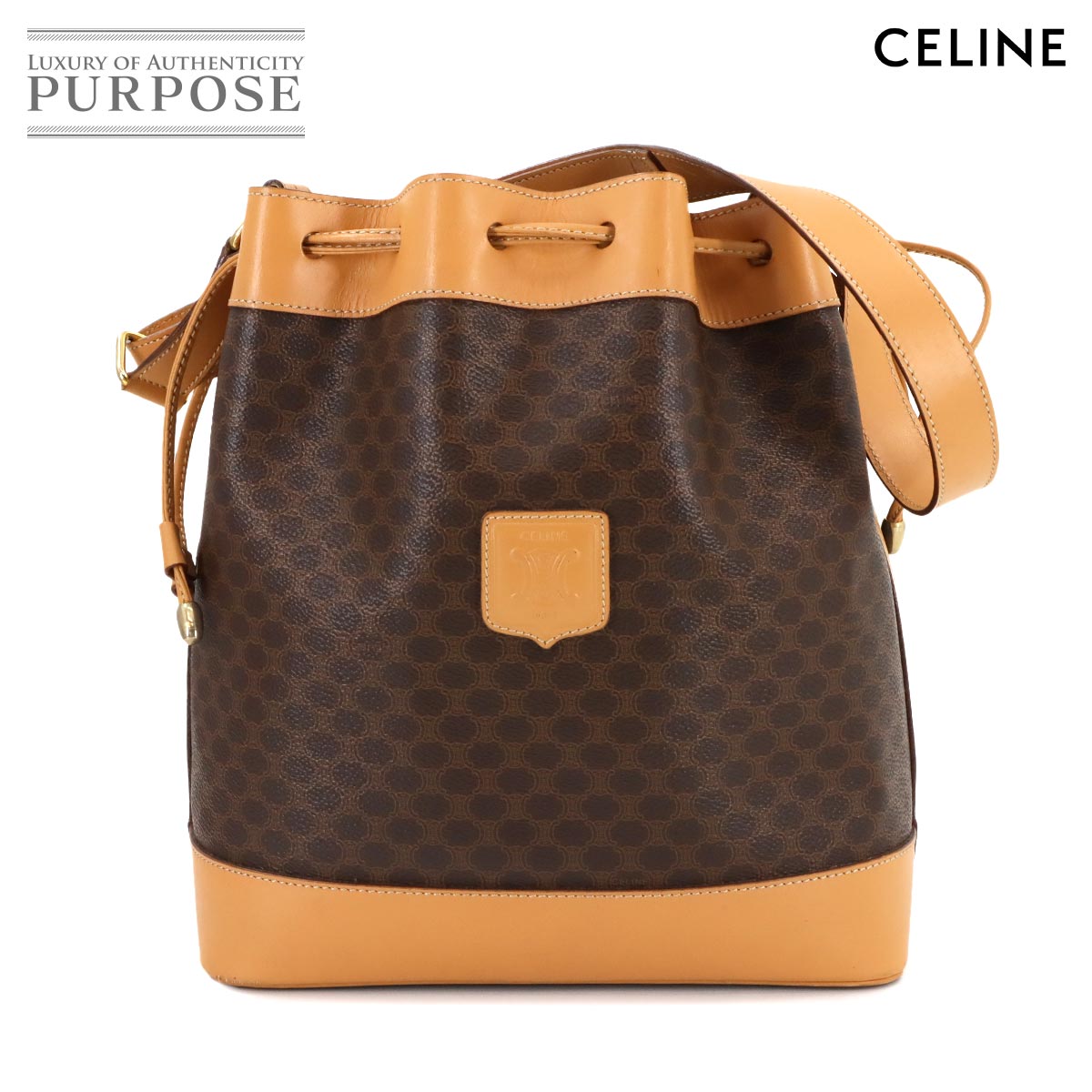 【希少】CELINE ショルダーバッグ 巾着 サークル金具 ブルー✖️レッド 楽天市場】セリーヌ 巾着の通販