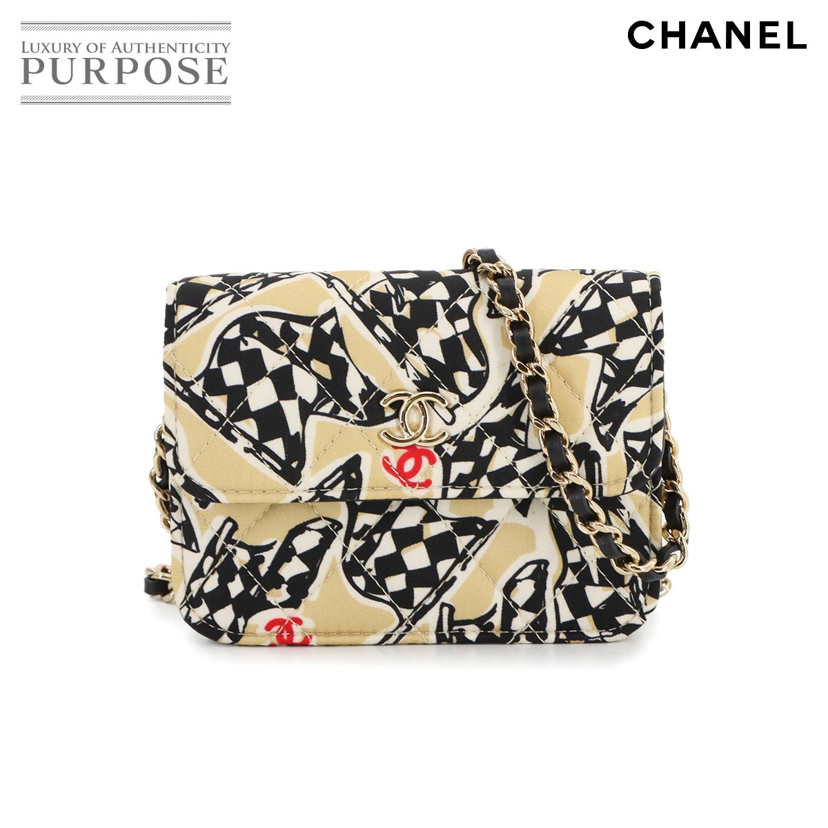 ̤ Ÿʡ ͥ CHANEL ߥ˥ߥ ޥȥå   Хå Х 쥶 ١ ֥å ...