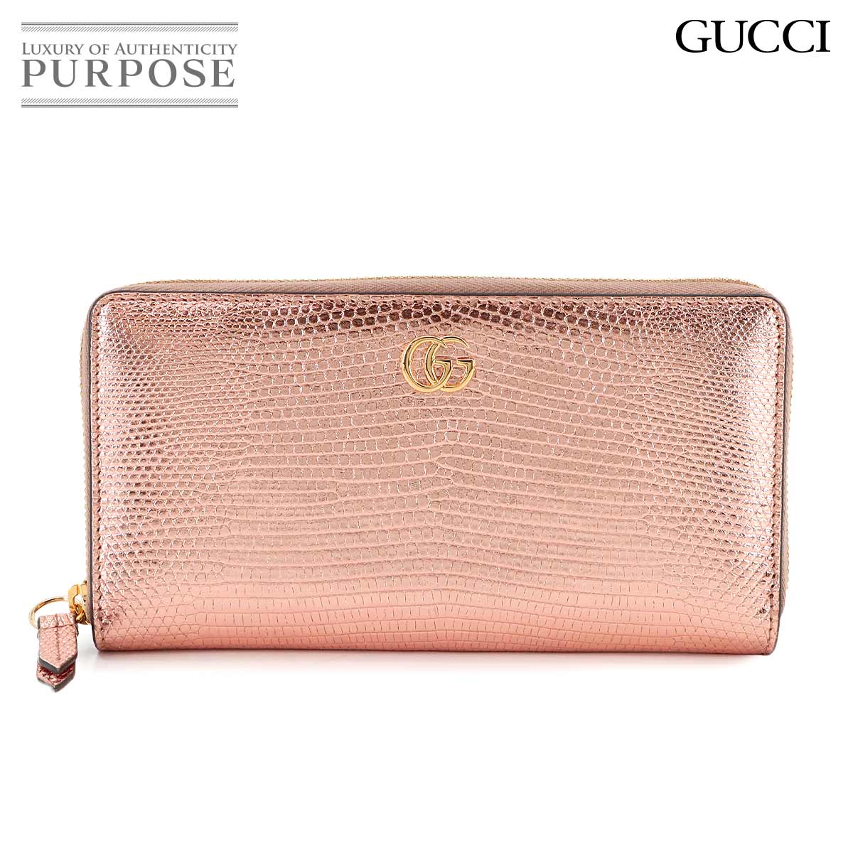 正規品 GUCCI リザード ピンク 長財布 楽天市場】リザード(ブランドグッチ)(レディース財布|財布