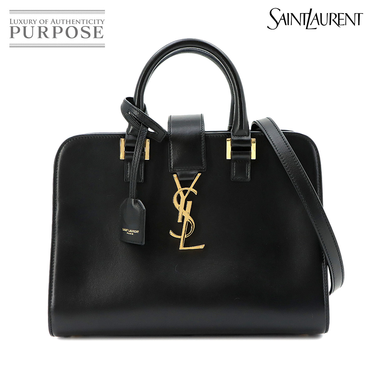 楽天市場】YVES SAINT LAURENT サンローラン CABASの通販