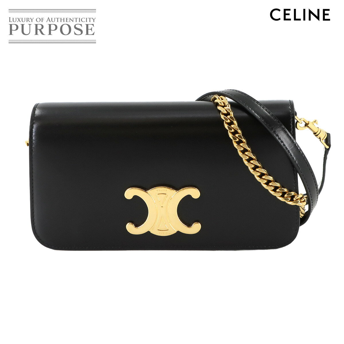 CELINE セリーヌ ショルダーバッグ 黒x茶(総柄) - 4501825L0039 楽天市場】ショルダー ポシェット(ブランドセリーヌ)(バッグ