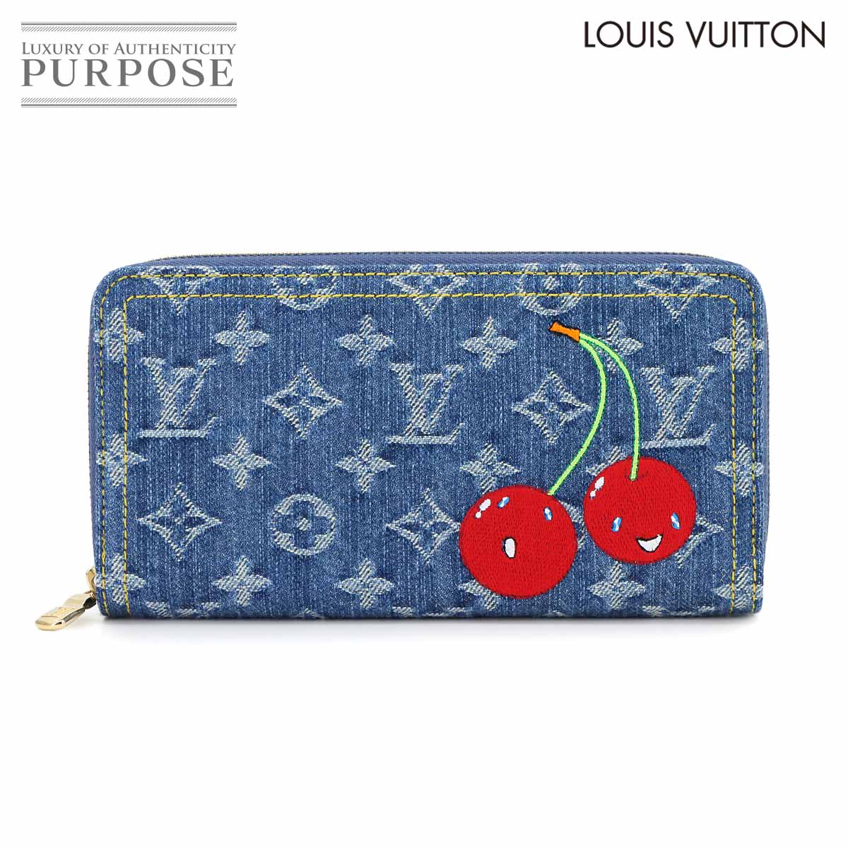 楽天市場】ヴィトン 長財布 デニムの通販