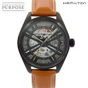 ハミルトン HAMILTON カーキ フィールド H725850 メンズ 腕時計 スケルトン オートマ 自動巻き ウォッチ Khaki 【中古】