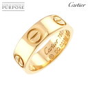 【新品同様】 カルティエ Cartier ラブ #45 リング K18 YG イエローゴールド 750 指輪 Love Ring【中古】