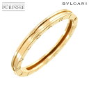 【新品同様】 ブルガリ BVLGARI ビーゼロワン バングル 19cm 54.1g K18 YG イエローゴールド 750 ブレスレット B-ZERO1 Br...