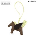 【未使用 展示品】 エルメス HERMES ロデオ ペガサス PM バッグ チャーム アニューミロ スイフト エトゥープ ジョーヌミルトン ルージュセリエ B刻印 Rodeo Pegasus 【中古】