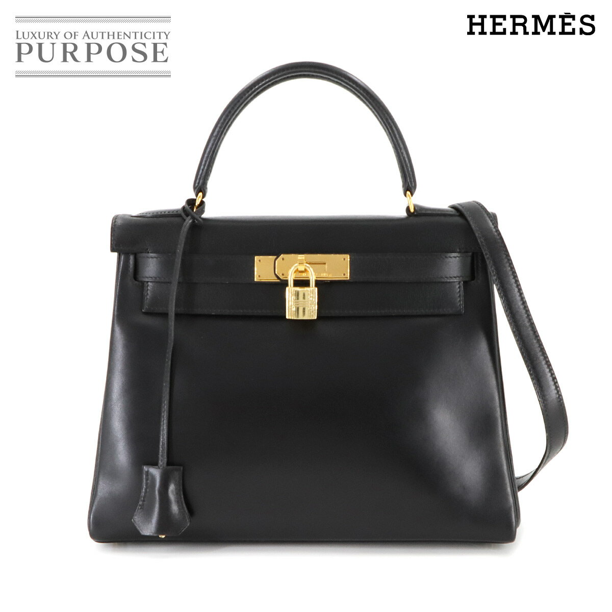 ショルダーバッグ・ポシェット × ヴィンテージ(中古) Hermes Kelly Togo (B) 90285215-01.jpg
