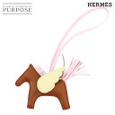 【未使用 展示品】 エルメス HERMES ロデオ ペガサス PM バッグ チャーム アニューミロ スイフト ゴールド ローズダーリン ジョーヌミルトン W刻印 Rodeo Pegasus 【中古】