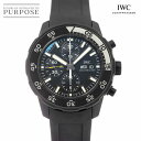 IWC アクアタイマー クロノグラフ ガラパゴスアイランド IW376705 メンズ 腕時計 デイデ ...