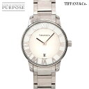 ティファニー TIFFANY&Co. アトラス2 ハンド 29mm 34875995 レディース 腕時計 デイト シルバー クォーツ ウォッチ Atlas 【中古】