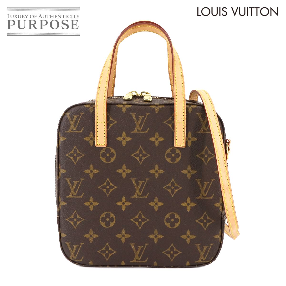 【LOUIS VUITTON】ハンドバッグ スポンティーニ モノグラム 90286228-01.jpg
