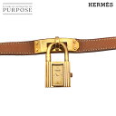 エルメス HERMES ケリーウォッチ ヴィンテージ レディース 腕時計 ゴールド ブラウン クォーツ ウォッチ カデナ Kelly Watch 【中古】