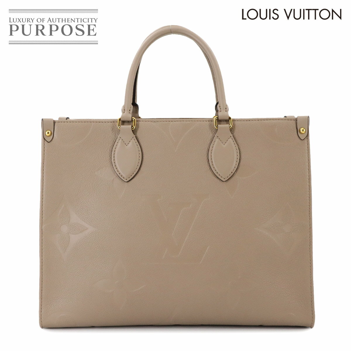 VINTAGE LOVER PURPOSE㤨֡ڿƱ͡ 륤 ȥ LOUIS VUITTON Υ ץ 󥶥 MM 2way ȡ  Хå ȥȥ졼 M45607 RFID Onthego MM šۡפβǤʤ340,000ߤˤʤޤ